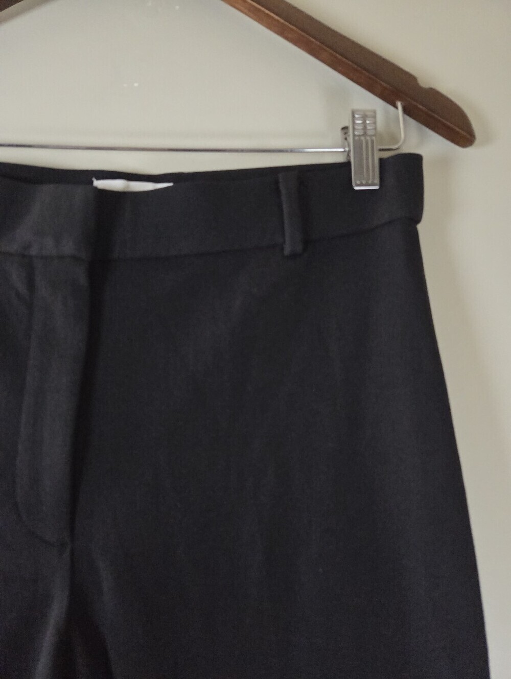 NWT Aritzia Babaton Royalton Pants Slim fit Straight leg Twill Pants Black Sz 10 - Picture 11 of 16